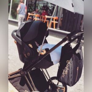 Cybex Priam changing bag by Jeremy Scott